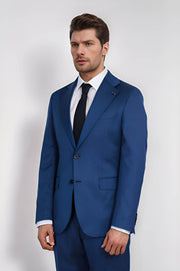 VELVARDE/POLY.MONOYAKA SLİM TAKIM ELBİSE PARLAMENT